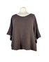 Poncho Pullover